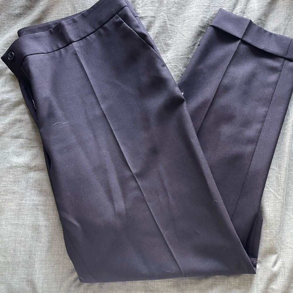Black etro pants